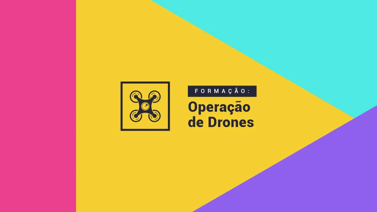 Capa: Formação Operação de Drones AvMakers: Download Rápido