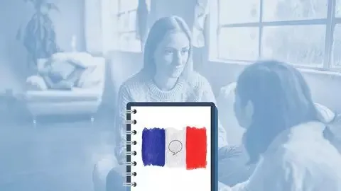 Capa: Curso de Francês Completo: Baixe Agora Nível Avançado!