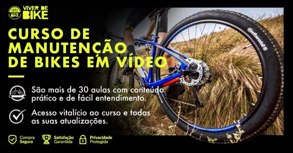 Capa: Baixar Viver de Bike: Curso de Manutenção em Vídeo Completo