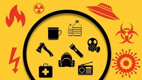 Capa: Prepper Pilot: Baixar Curso Urban Survival SHTF Oficial 2020