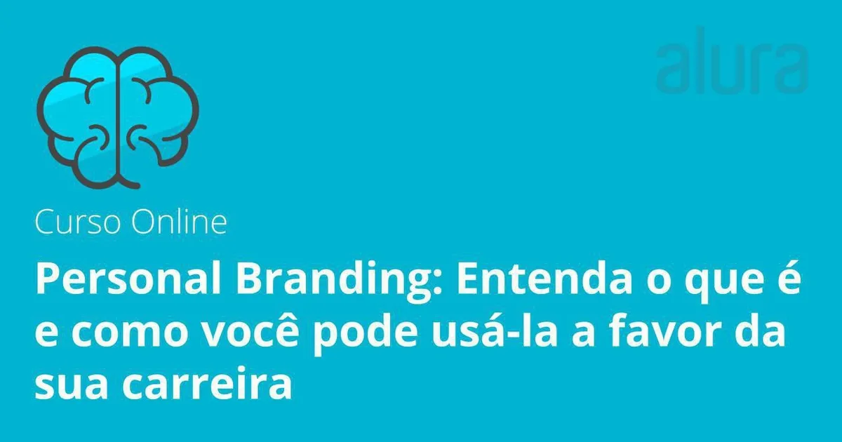Capa: Baixar Curso Marketing Pessoal Alura: Domine sua Carreira