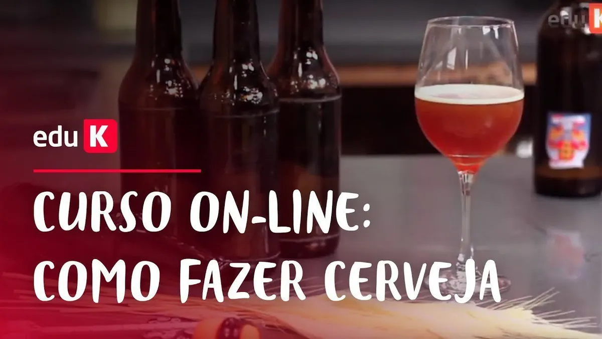 Capa: Baixar Curso Cerveja Artesanal Eduk 2019 – Download Completo