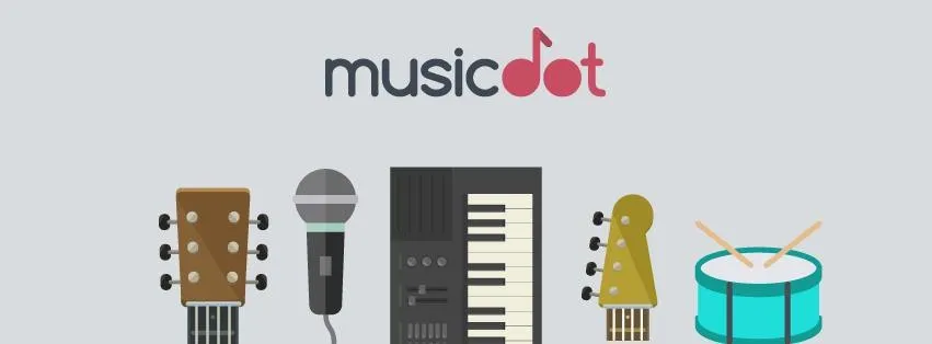 Capa: Teclado Básico Music Dot: Baixe o Curso Completo Agora!