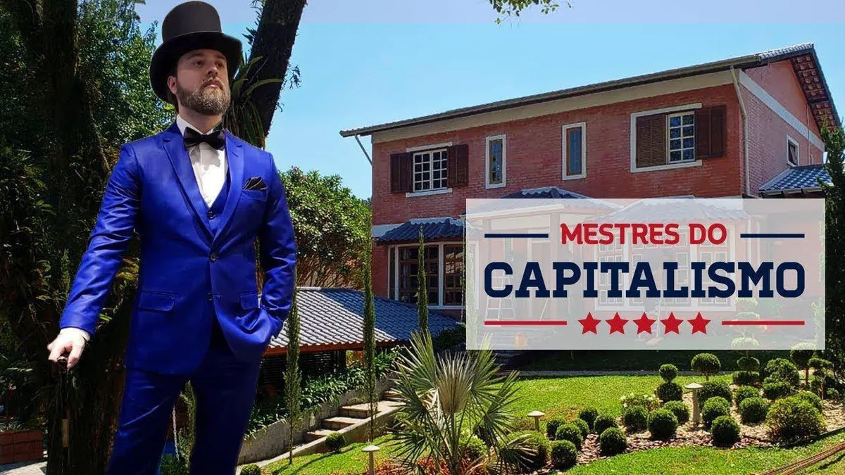 Capa: Mestres do Capitalismo Nando Moura: Baixar Curso Completo