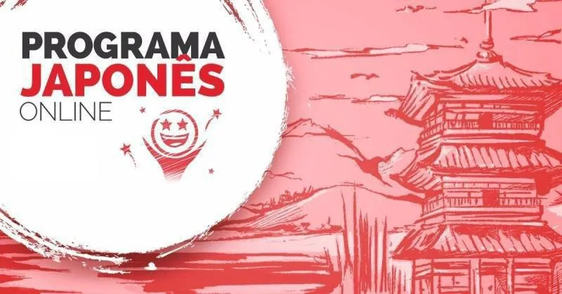 Capa: Programa Japonês Online: Baixe Agora Completo!