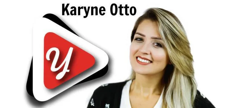 Capa: Baixar Curso Viver de YouTube Karyne Otto – Acesso Completo