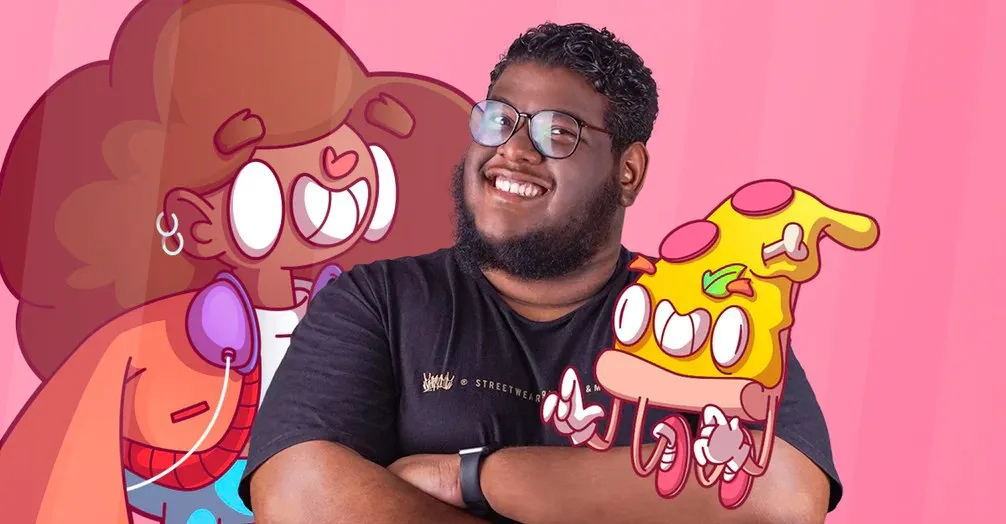 Capa: Ilustração de Personagens: Baixar Illustrator c/ Thunder Rockets