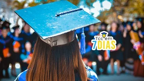 Capa: TCC em Sete Dias: Baixar Guia Completo Junio Boeche