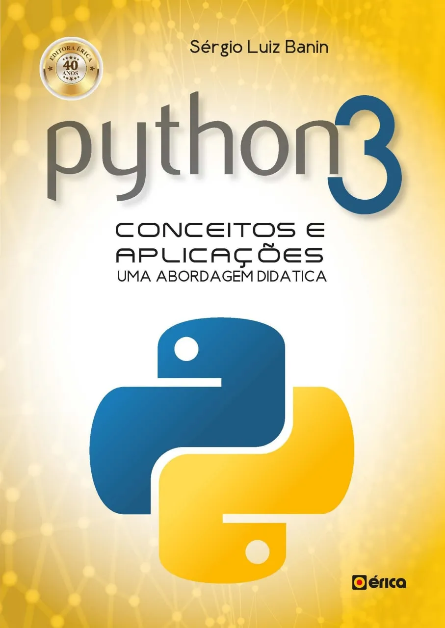 Capa: PYTHON 3 | Baixar Livro Sérgio Banin – Conteúdo Completo!
