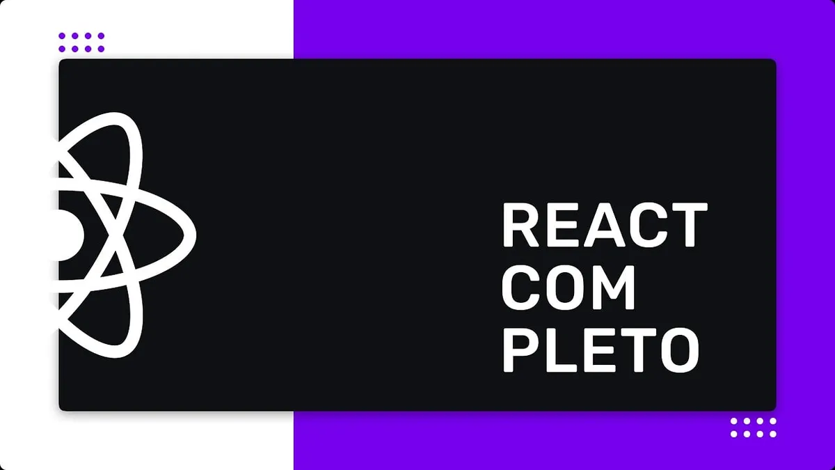 Capa: Baixar Curso React Completo Origamid | Acesso Imediato