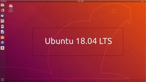 Capa: Linux Ubuntu 18.04: Baixar Curso Completo Ednaldo Mendes
