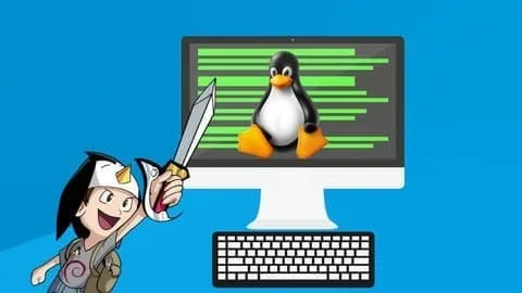 Capa: Baixar Linux: Curso Completo de Administração com Toca do Tux