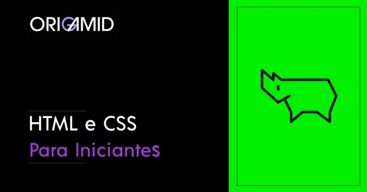 Capa: Baixar Curso HTML CSS André Rafael (Origamid) – Download Completo