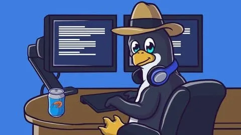 Capa: Bash Ahmed Alkabary: Baixe Curso de Automação Linux Agora