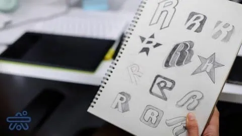 Capa: Meu Processo de Criação de Logos: Baixar Curso Completo