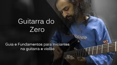 Capa: Guitarra do Zero: Baixar Curso Completo Fernando Godoy