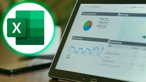 Capa: Baixar Excel com Dashboard, Power Query e Projetos (Mariano) – Completo