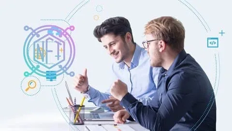 Capa: Baixar Curso NFT: Desenvolvimento Completo (Zero a Expert)