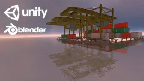 Capa: Unity e Blender: Baixe o Curso Completo de Criação de Cenários