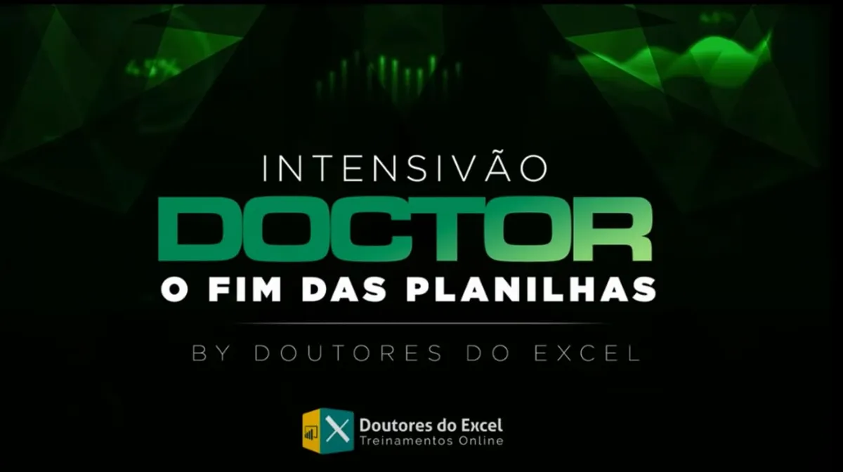 Capa: Intensivão DOCTOR: Baixe o Fim das Planilhas (2021)