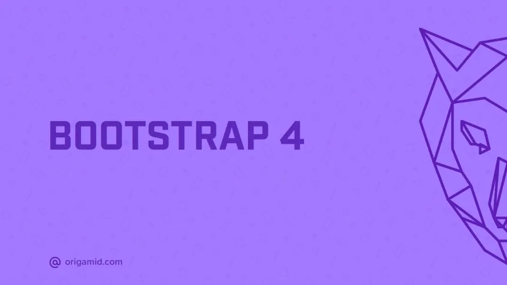 Capa: Bootstrap 4 Origamid: Download Curso Completo André Rafael