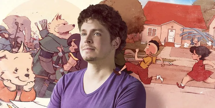 Capa: Baixar Curso Criação de Personagens Quadrinhos Vitor Cafaggi Completo