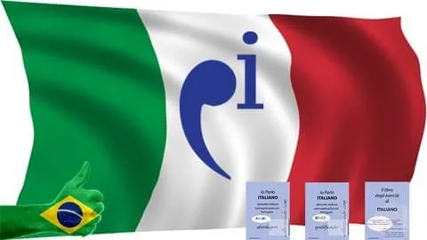 Capa: Curso Completo de Italiano Paolo Mantovani: Download e Acesso Rápido