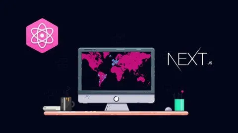 Capa: Download: NextJS, GraphQL/GraphCMS e Leaflet – Curso Completo