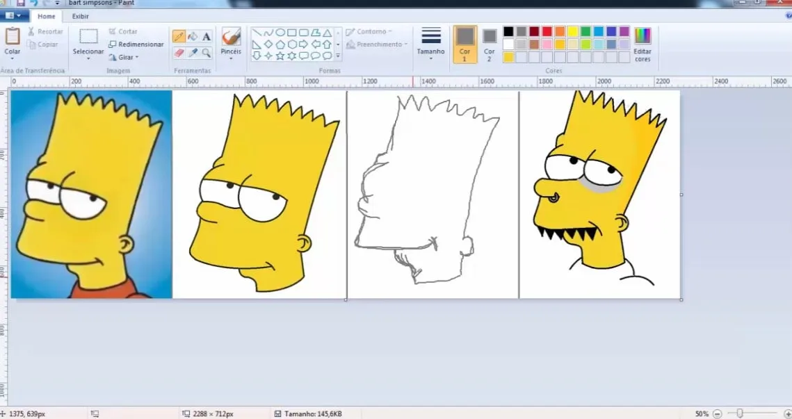 Capa: Microsoft Paint: Baixar Curso Completo Luan Murilo