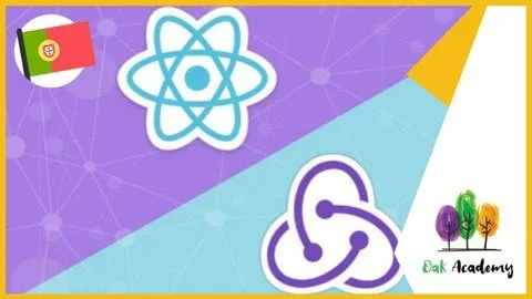 Capa: Redux com React JS: Baixe o Curso Completo Oak Academy Uğur PEHLİVAN