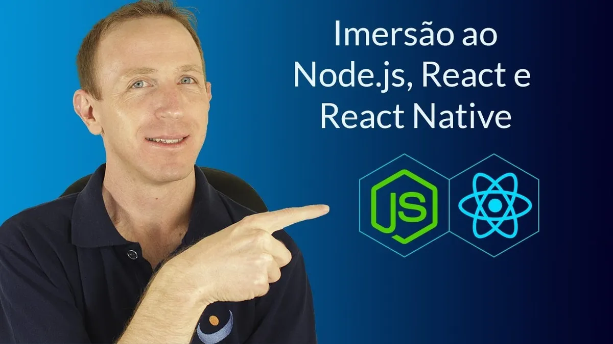 Capa: Node.js, React e React Native 11.0: Baixar Curso Definitivo Celke