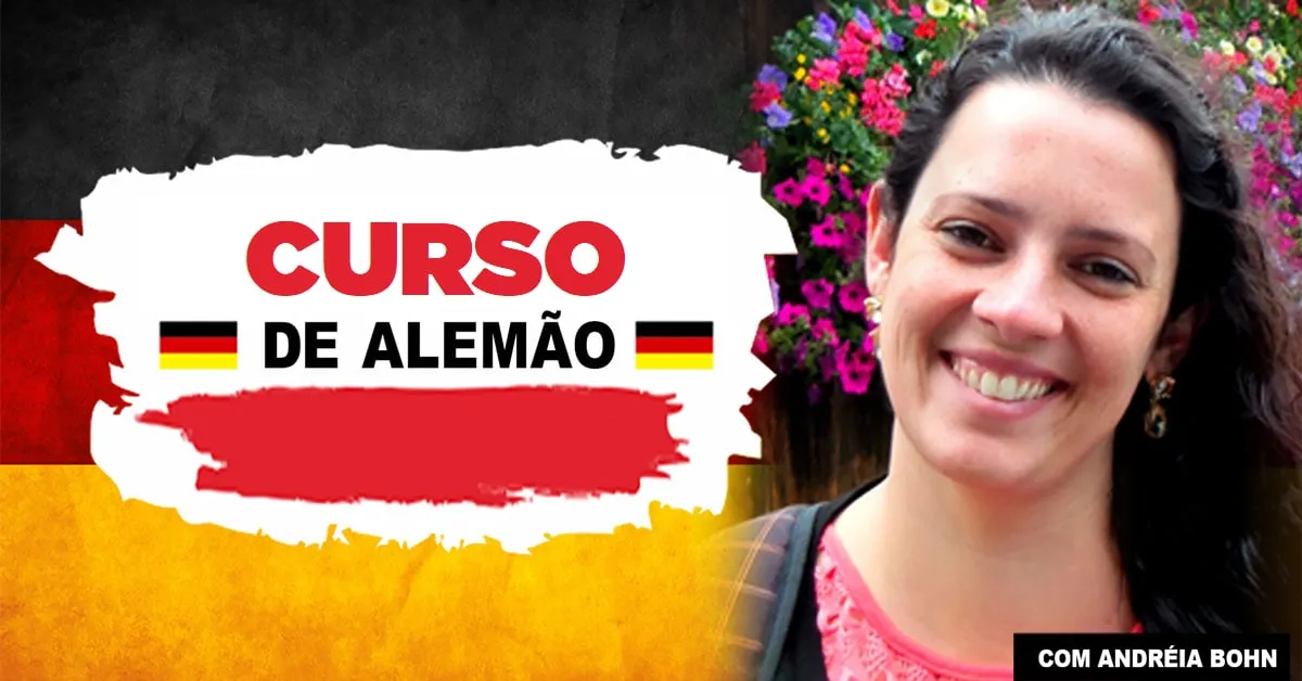 Capa: Curso de Alemão Andréia Bohn: Baixar Completo [34h]