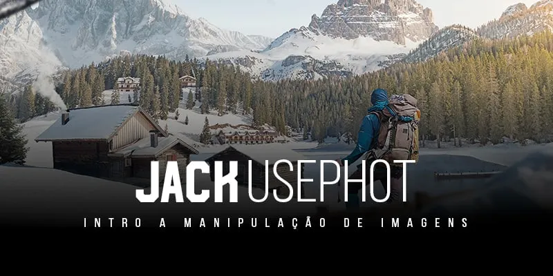 Capa: Baixar Curso Manipulação Imagens Publicidade Jack Usephot Completo