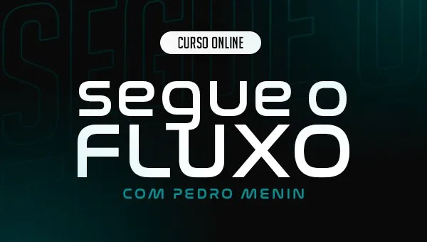 Capa: Quantzed Segue o Fluxo: Baixar Curso Completo Agora