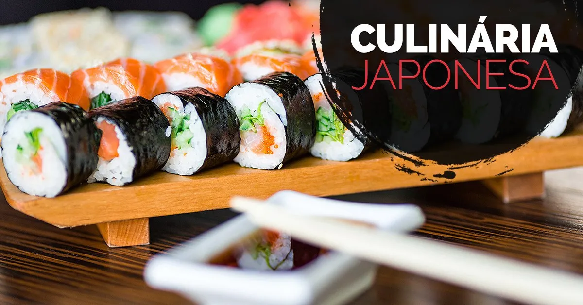 Capa: Baixar Curso de Culinária Japonesa Completo em [Ano] | Download Rápido