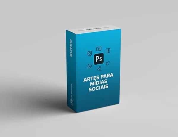 Capa: Baixe Agora: Curso Artes Mídias Sociais Photoshop Alisson Pawilaka Completo