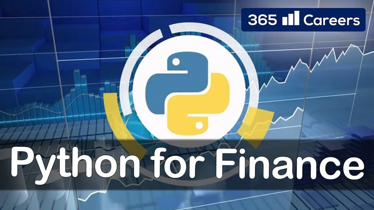 Capa: Python para Mercado Financeiro: Baixar Curso Completo | 2024