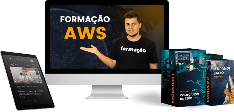 Capa: Formação AWS 3.0 Henrylle Maia: Baixar Completo Agora!