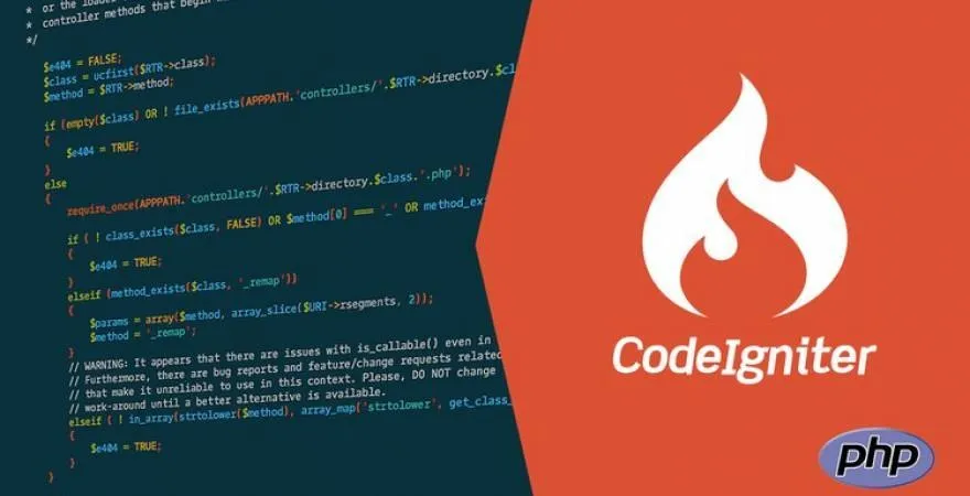Capa: CodeIgniter Completo: Baixe Já o Curso Essencial de PHP!
