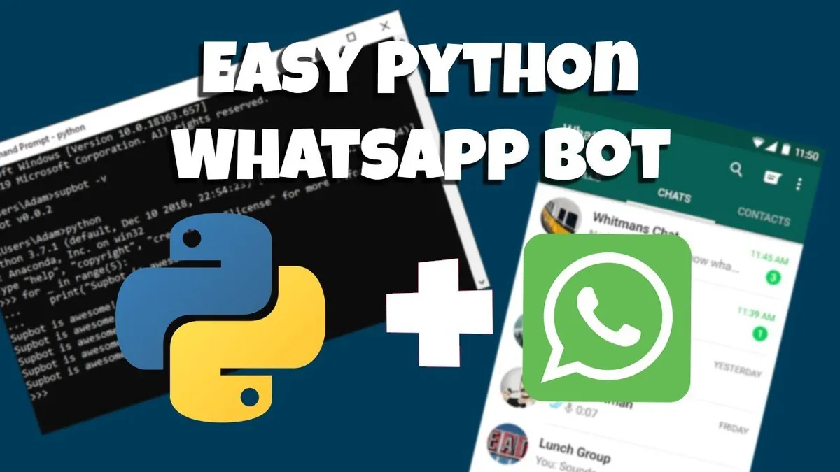 Capa: Baixar Python na Prática: Programando Bots WhatsApp (2022)