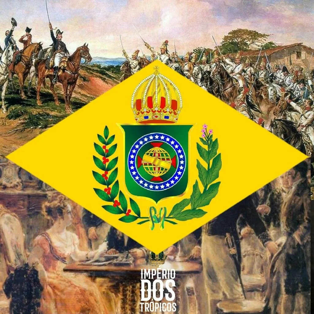 Capa: Baixar O Brasil que Morreu: Império Brasileiro Completo – Curso 2022