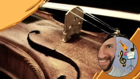 Capa: Baixar Curso de Introdução ao Violino: Aprenda Rápido Agora!