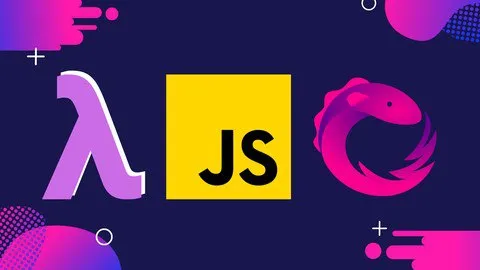 Capa: JavaScript Funcional e Reativo: Baixe o Curso Cod3r [2022]