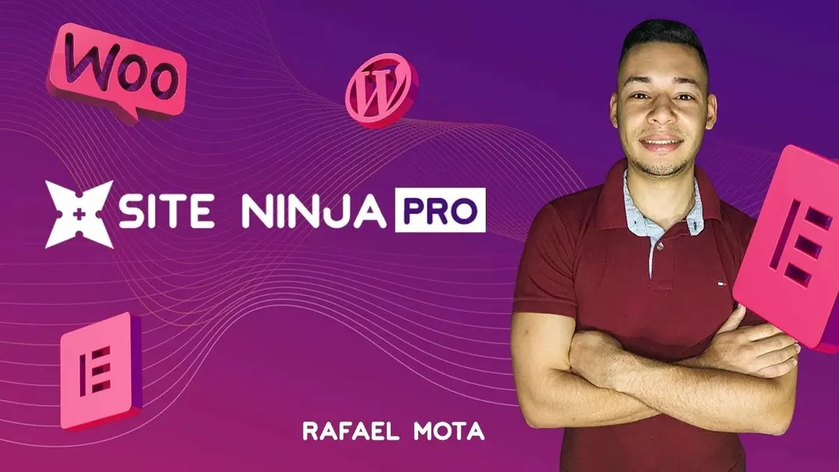 Capa: SITE NINJA PRO RAFAEL MOTA: Download Rápido e Seguro do Curso Completo