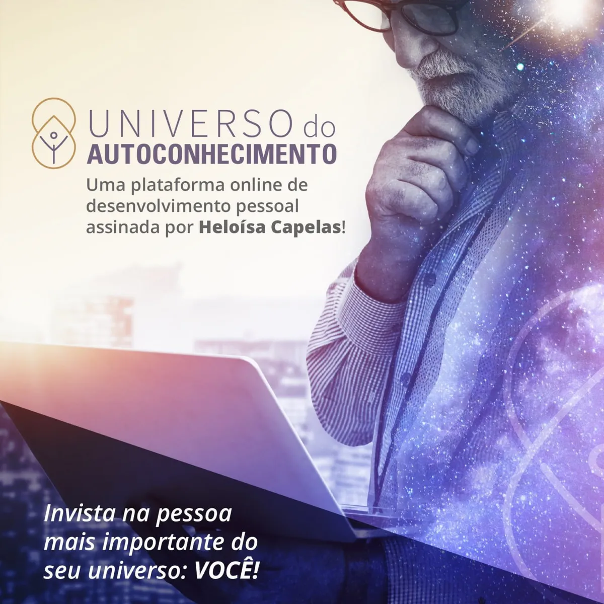 Capa: Baixar Universo do Autoconhecimento Completo [Curso Rápido]