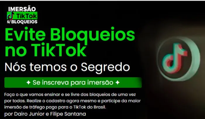 Capa: Imersão TikTok Ads Sem Bloqueio: Baixar Conteúdo Exclusivo!