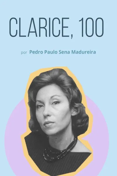 Capa: Baixar Casa do Saber: Clarice Lispector 100 Anos com Pedro Madureira