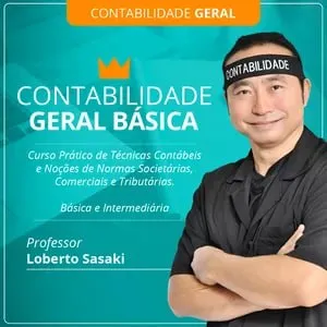 Capa: Baixar Contabilidade Geral Básica Loberto Sasaki [25.1gb]