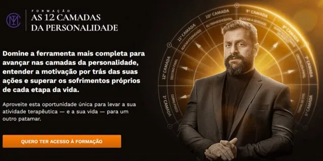 Capa: Baixar As 12 Camadas da Personalidade Italo Marsili Download Completo