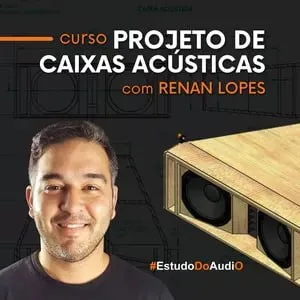 Capa: Projeto de Caixas Acústicas Renan Lopes: Baixar Curso Completo